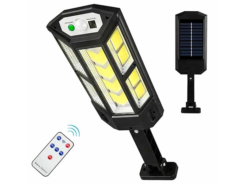 pid14332 Lampa solara Led Exterior 300W senzor+telecomanda
