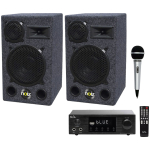 Sistem boxe cu microfon Noiz Retro Mic Bundle 1