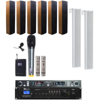 Sistem sunet Biserica PRO-2 Designer cu microfon wireless