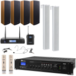 Sistem sonorizari Biserici PRO-2 Colum-Wood