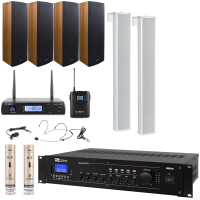 Sistem sonorizari Biserici PRO-2 Colum-Wood