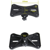 Stativ boxe cu flansa adaptoare 2