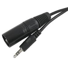 images Cablu Jack 3.5 mm - XLR