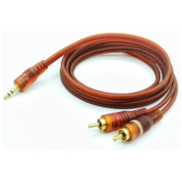 Cablu audio RCA - Jack 3.5mm profesional
