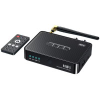 Streamer audio Bluetooth NFC cu Telecomanda