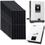 Sistem Fotovoltaic off grid 5KW
