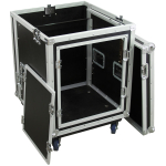 Rack mixer si putere ROADINGER Special Combo Case Pro
