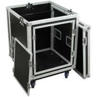 Rack mixer si putere ROADINGER Special Combo Case Pro