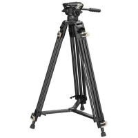 SmallRig AD-01 Heavy-Duty Trepied cu Cap Fluid 186 cm 1