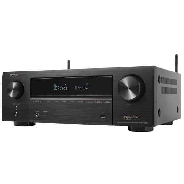 Denon-avr-x1700h Receiver 7.2 Denon AVR-X1800H