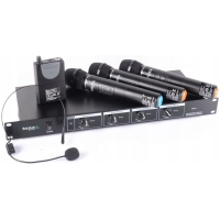 Set 3 microfoane wireless vhf4 ibiza