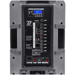 Boxa portabila 12 inch cu acumulator BoomTone Dj Mobile 12UHF 3