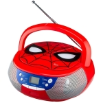 Radiocasetofon cu CD si USB Marvel - Spider-Man