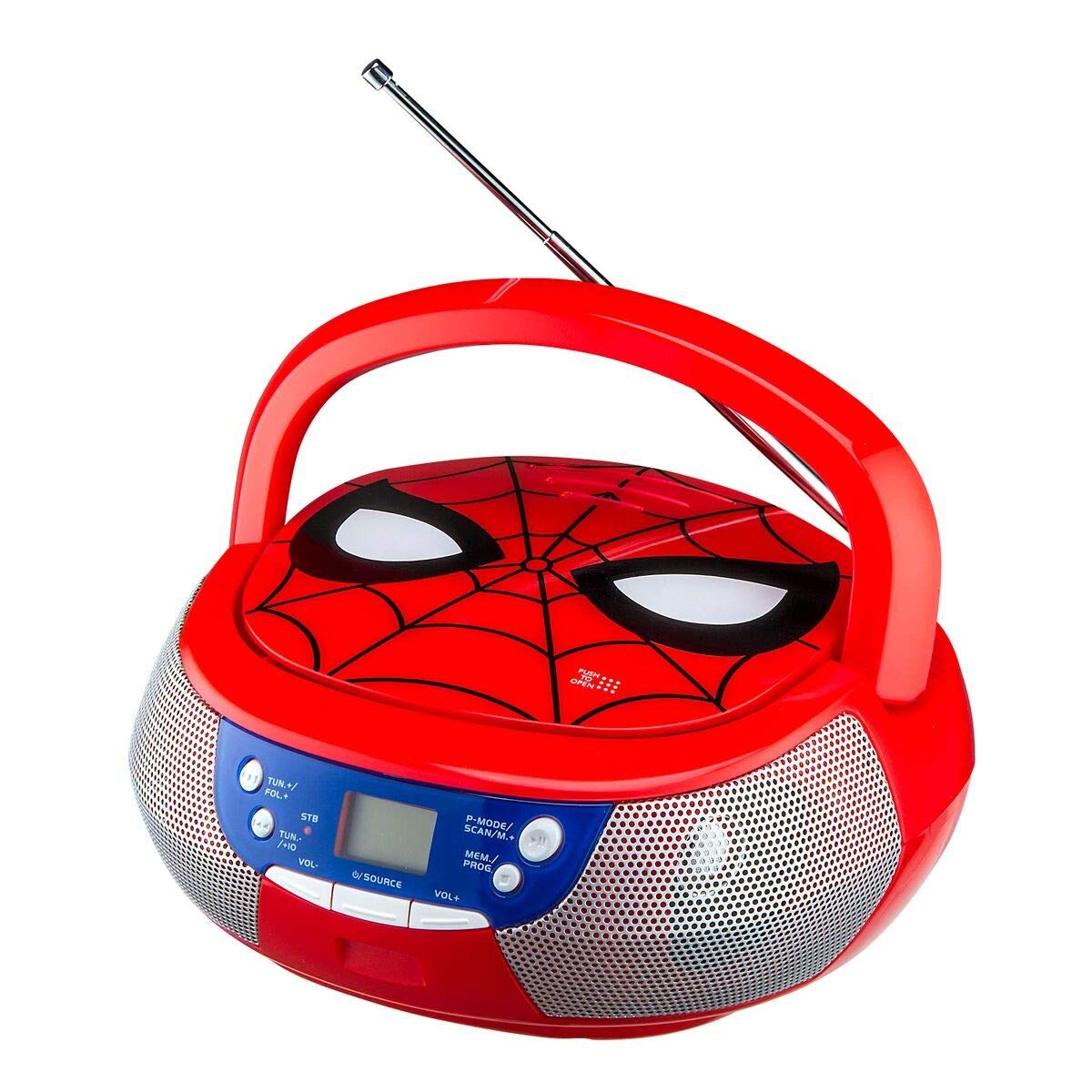 cd-player-cu-radio-marvel-spider-man-01b Radiocasetofon cu CD si USB Marvel - Spider-Man