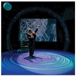 Covor de scena Negru / Gri 30 mp - imagine 2