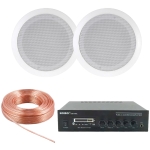 Sistem difuzoare tavan horeca Basic 2+