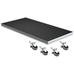 Platforma scena cu roti 2x1 m 2