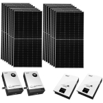 Sistem Fotovoltaic 10KW cu baterii