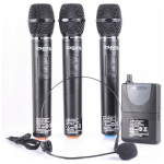 Set 3 microfoane wireless 2