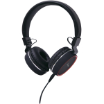 Casti on ear cu fir si microfon AV:Link PH10-BLK