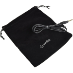 Casti on ear cu fir si microfon AV:Link PH10-BLK 4