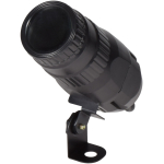 Spot LED RGB cu telecomanda QTX PAR10-RGBW