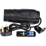 Spot LED RGB cu telecomanda QTX PAR10-RGBW 3