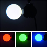 Spot LED RGB cu telecomanda QTX PAR10-RGBW 4