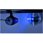 Spot LED RGB cu telecomanda QTX PAR10-RGBW 5