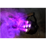 LED PAR DMX RGB cu telecomanda QTX PAR-20 2