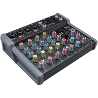 Mixer audio balansat 6 canale, bluetooth, Citronic CMA-8