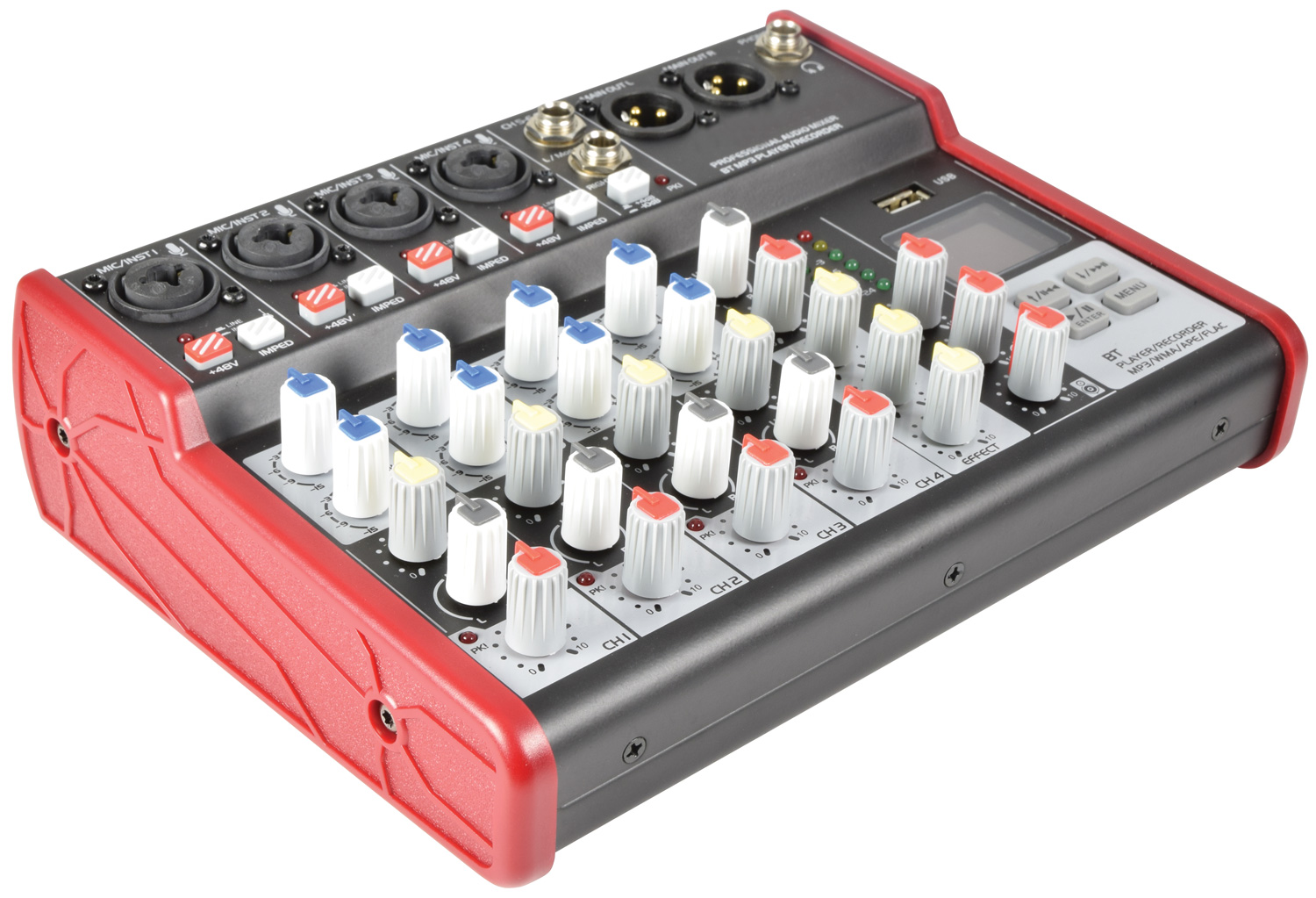 170872UK_CO2 Mixer audio balansat 6 canale