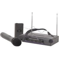 Microfon wireless de mana Microfon headset QTX VHN2