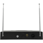 Microfon wireless de mana + Microfon headset QTX VHN2