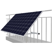 suport panouri fotovoltaice balcon