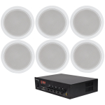 Sistem sonorizare hotel restaurant tavan Adastra EC5WT Bundle 6