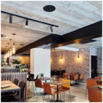 sistem boxe plafon tavan audio restaurant negre