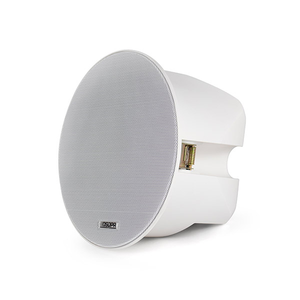 poe6311-600-2 Boxa ethernet de tavan POE IP Network Ceiling Speaker