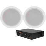 Sistem sonorizare cafenea tavan Adastra EC5WT Bundle 2