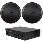 Sistem sonorizare restaurant tavan Adastra EC5BK Bundle 2