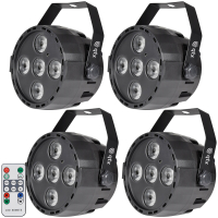 LED PAR Set PAR-20 RGB Bundle