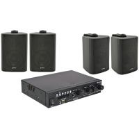 Sistem 4 boxe ambientale Adastra BC3I