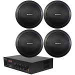 Sistem audio plafon Adastra EC5BK Bundle 4