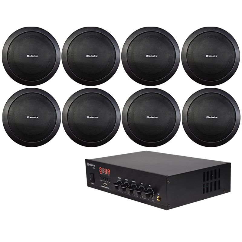 sistem-8-boxe-tavan Sistem boxe tavan negru