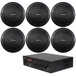 Sistem audio 6 boxe tavan Adastra EC5BK Bundle 6