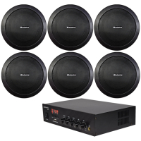 Sistem audio 6 boxe tavan Adastra EC5BK Bundle 6