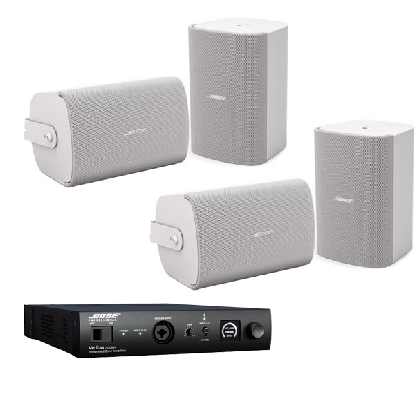 sistem-sonorizare-horeca-bose Sistem sonorizare Horeca Bose Premium FS4SE White