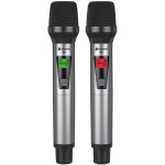 Set 2 microfoane wireless profesionale Chord XU2-H 2