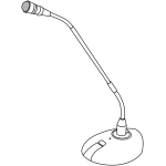 Microfon Pentru Conferinta / Paging Adastra COM47 3