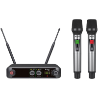 Set 2 microfoane wireless profesionale Chord XU2-H
